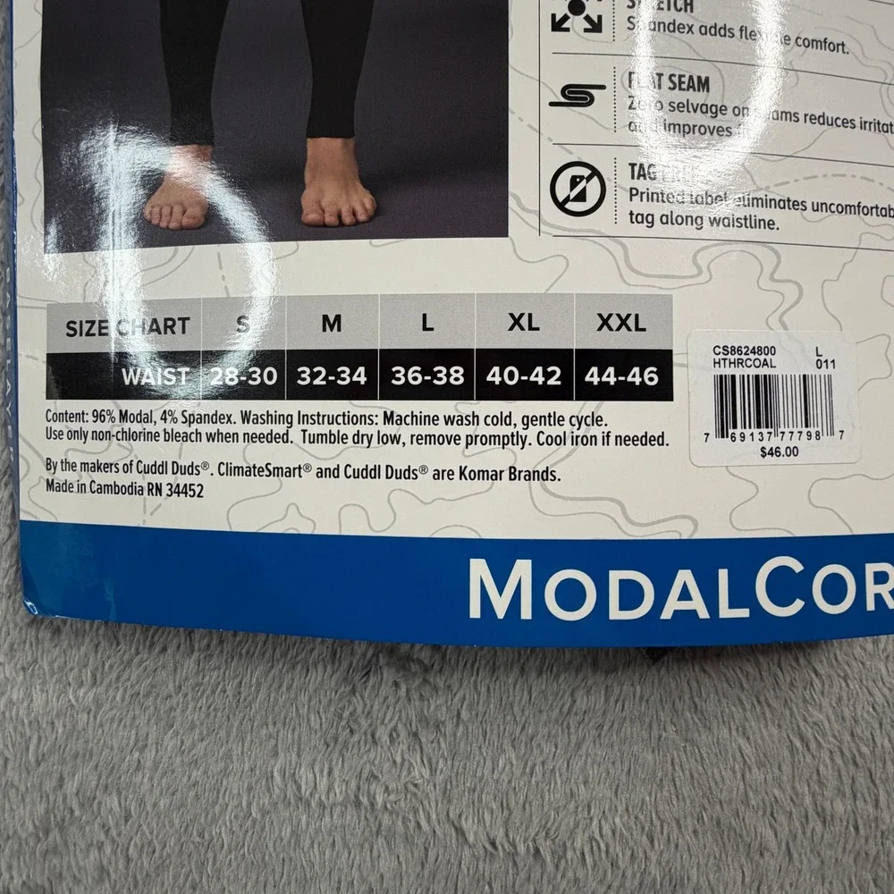 ClimateSmart by Cuddl Duds brand new